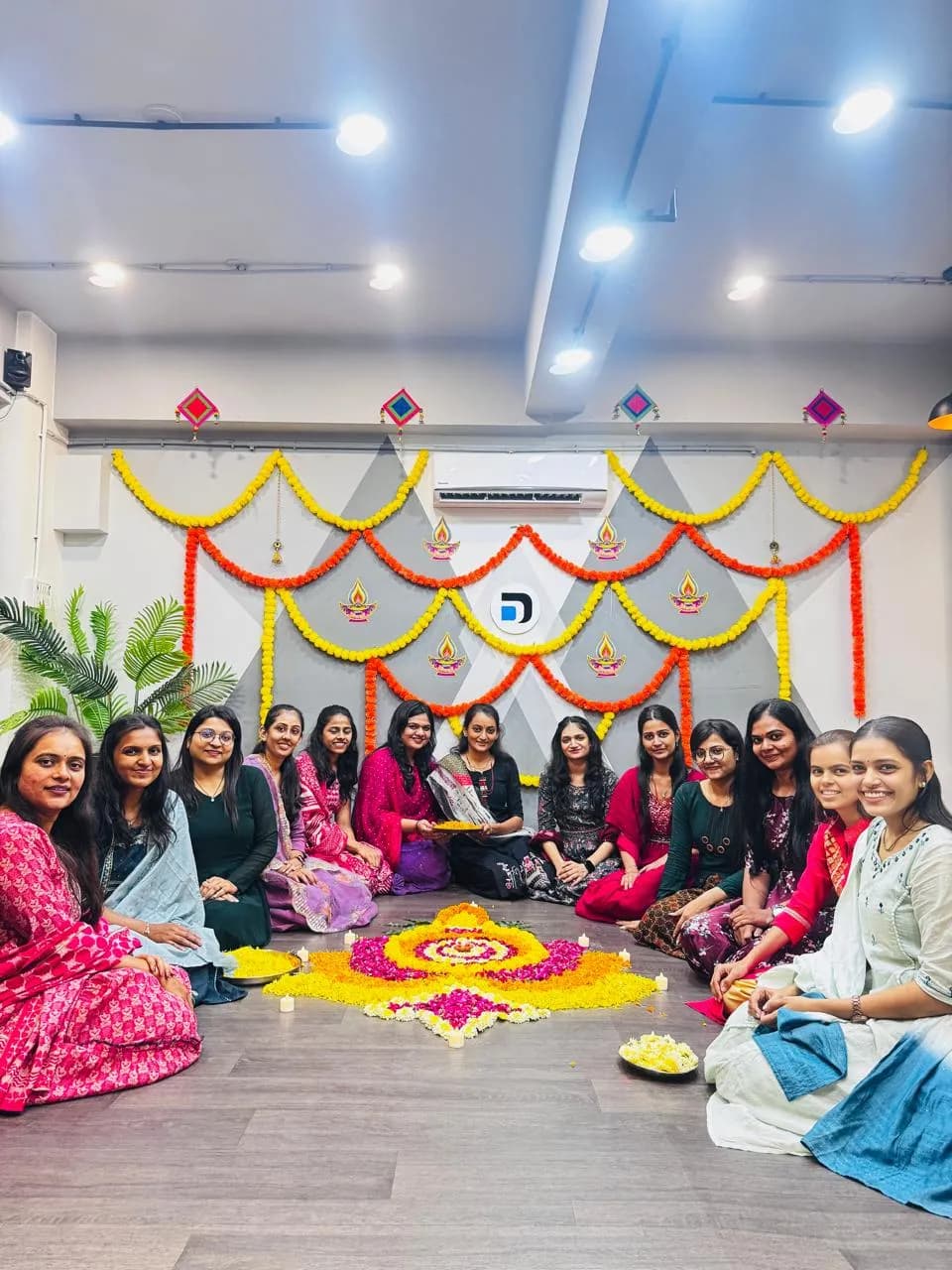 Dignizant Diwali Celebration Picture